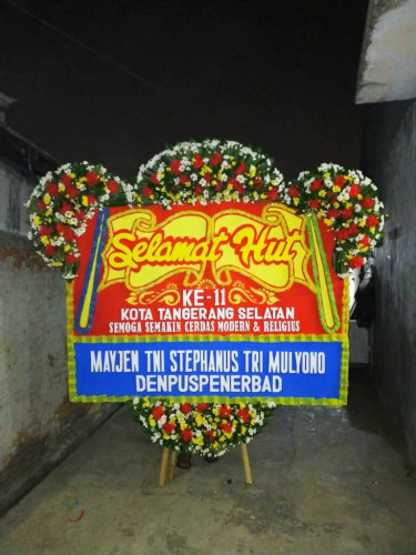 Bunga Papan Congratulation Gunung Kidul