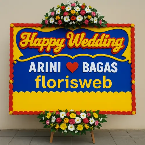 Promo Tips Memilih Model Karangan Bunga Pernikahan di Gunung Kidul