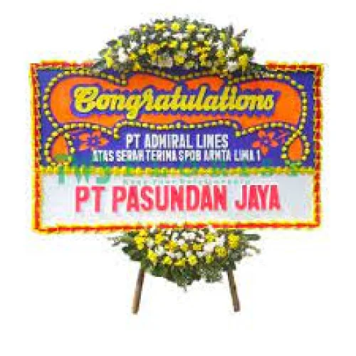 Karangan Bunga Ucapan Selamat Gunung Kidul